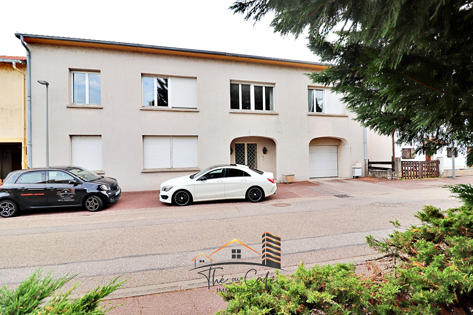 AY SUR MOSELLE : VASTE MAISON F8 AVEC GRAND JARDIN A RENOVER