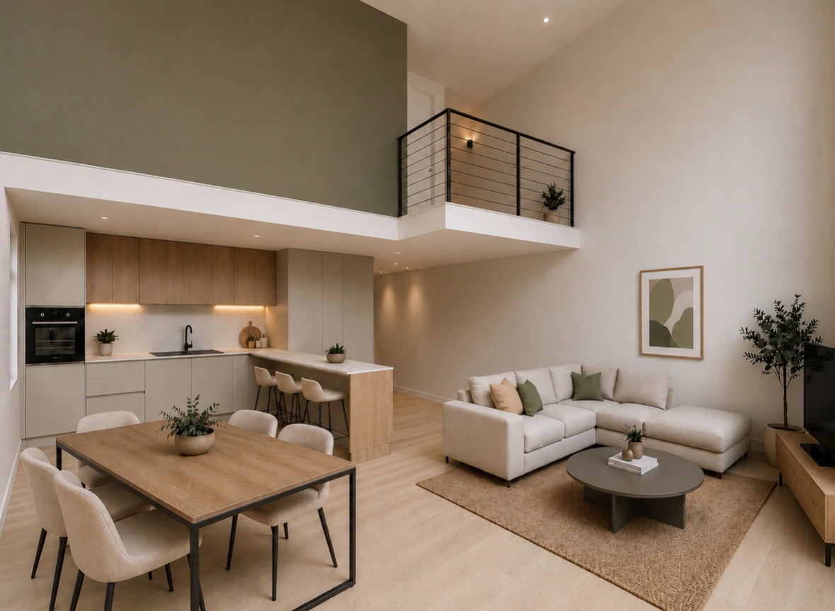 SPLENDIDE F4 EN DUPLEX PENTHOUSE