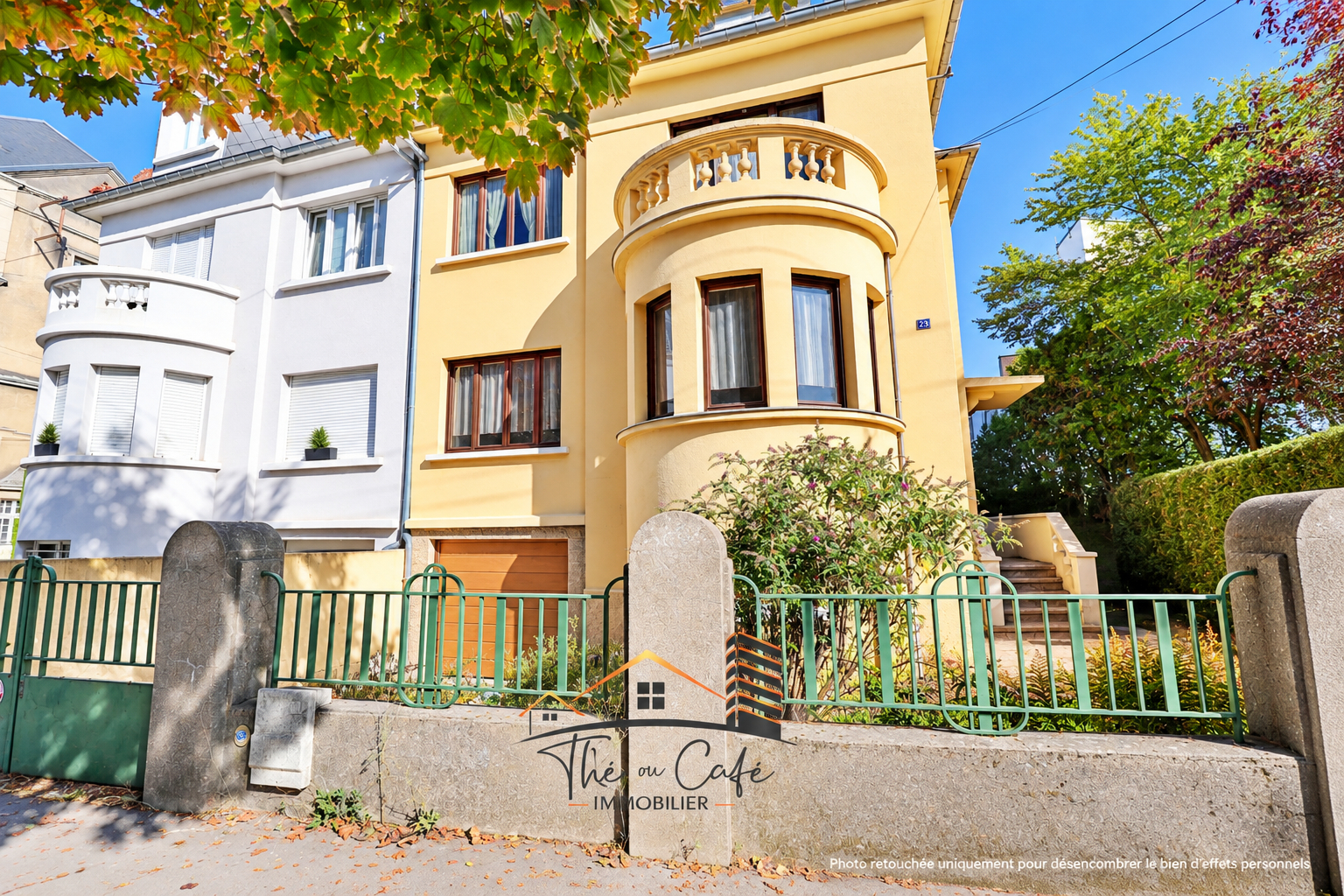 THIONVILLE : BELLE MAISON DE VILLE DES ANNEES 50 A RENOVER